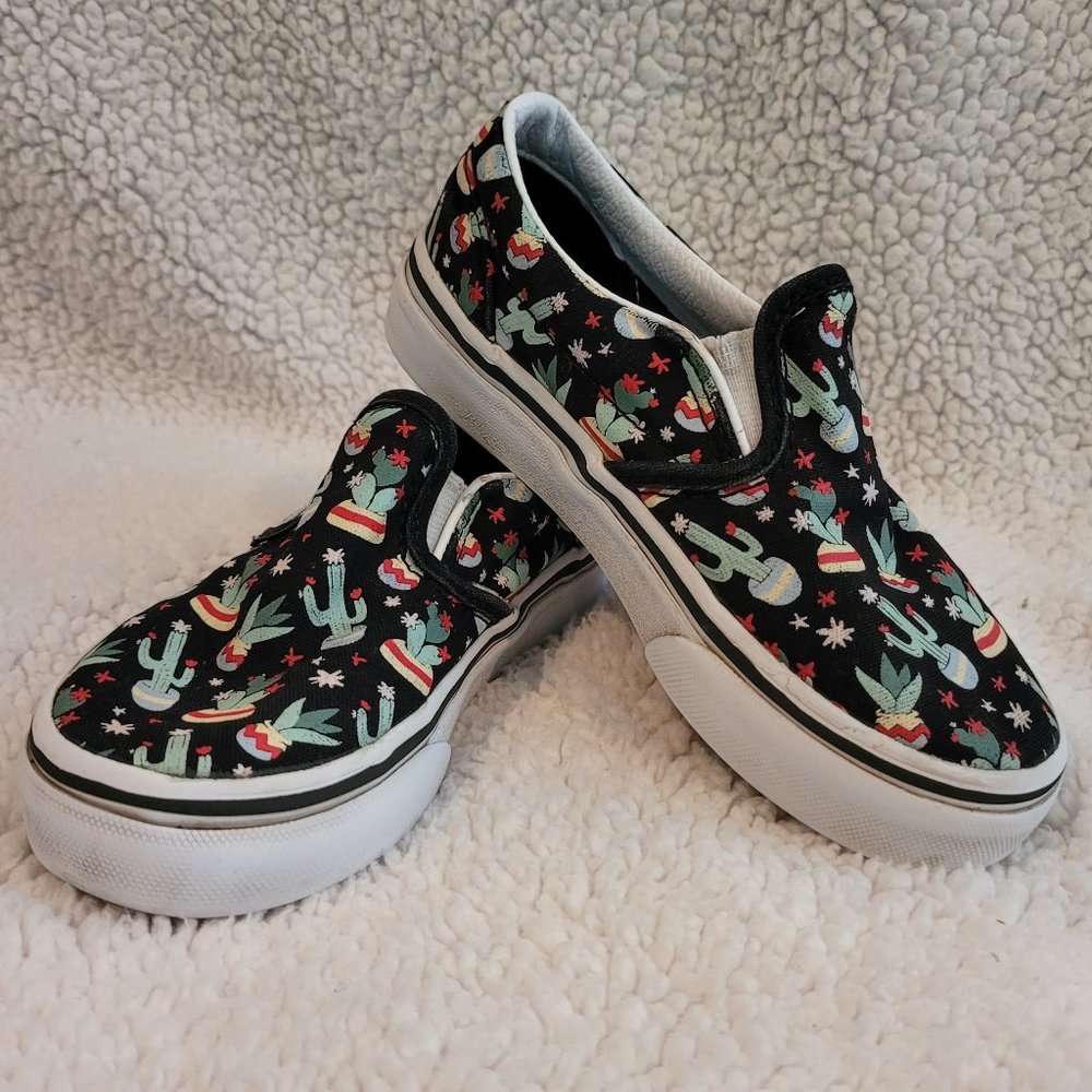 Vans Girls Cactus Slip-on